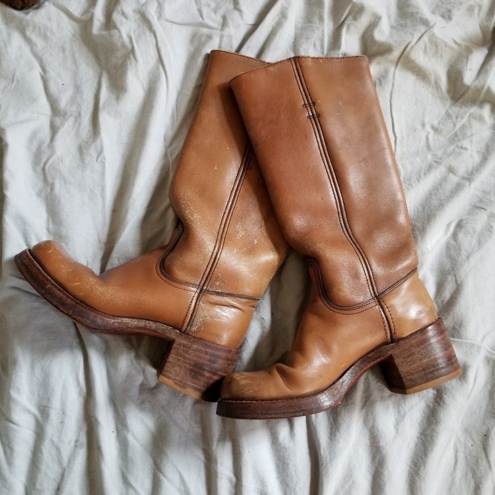 Vintage 70s Frye boots